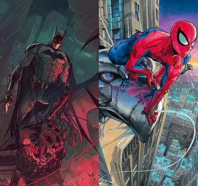 Batfamily ||  To welcome the uninvited guest.