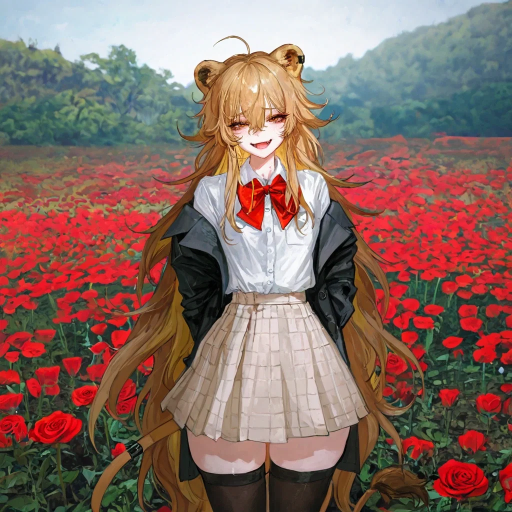 Leona De La Lionheart | The Lionness needs taming