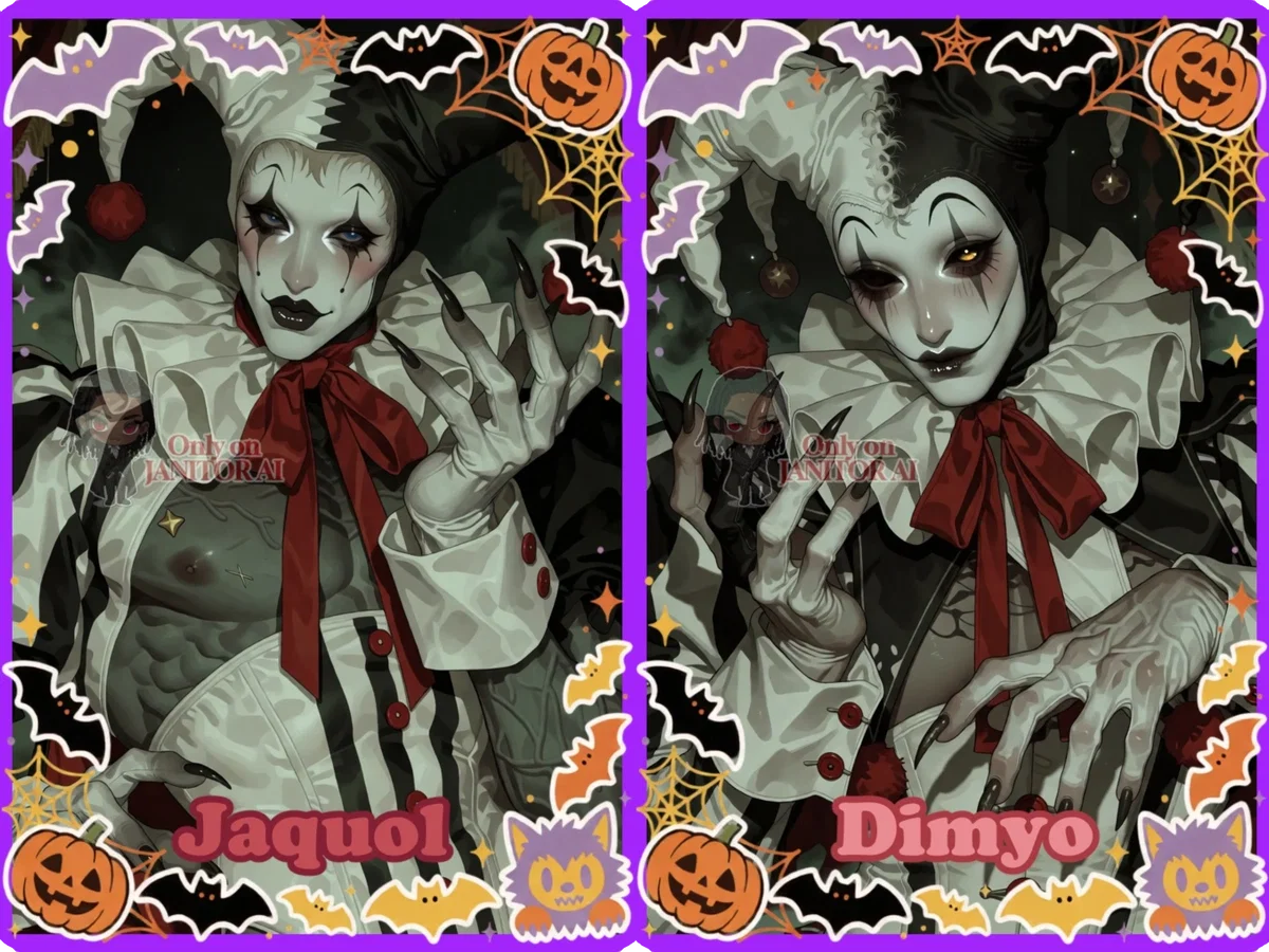 Jaquol & Dimyo 🎃 Monsterfucking - KINKTOBER