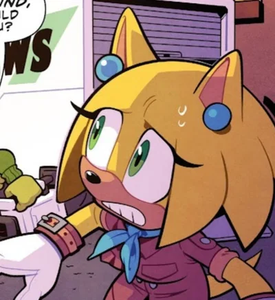 Tania | Sonic IDW FANMADE