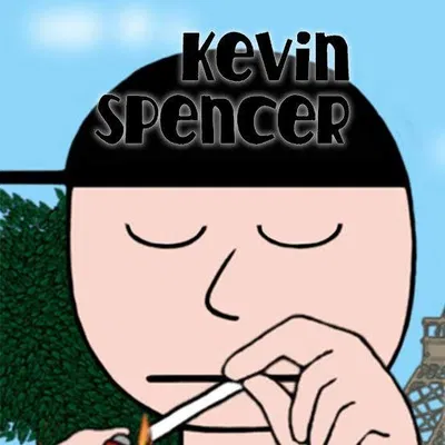 Kevin Spencer—hanging out
