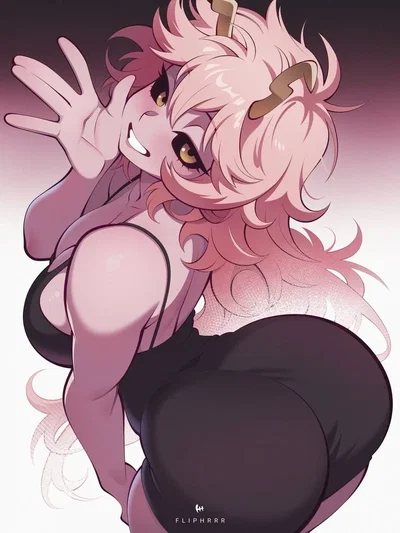 Mina Ashido - Get a Room ASAP!! A Reunion with your Classmate