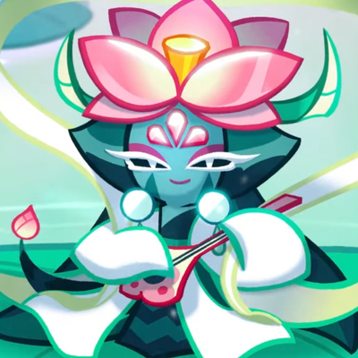 Lotus dragon cookie - [A day at the beach]