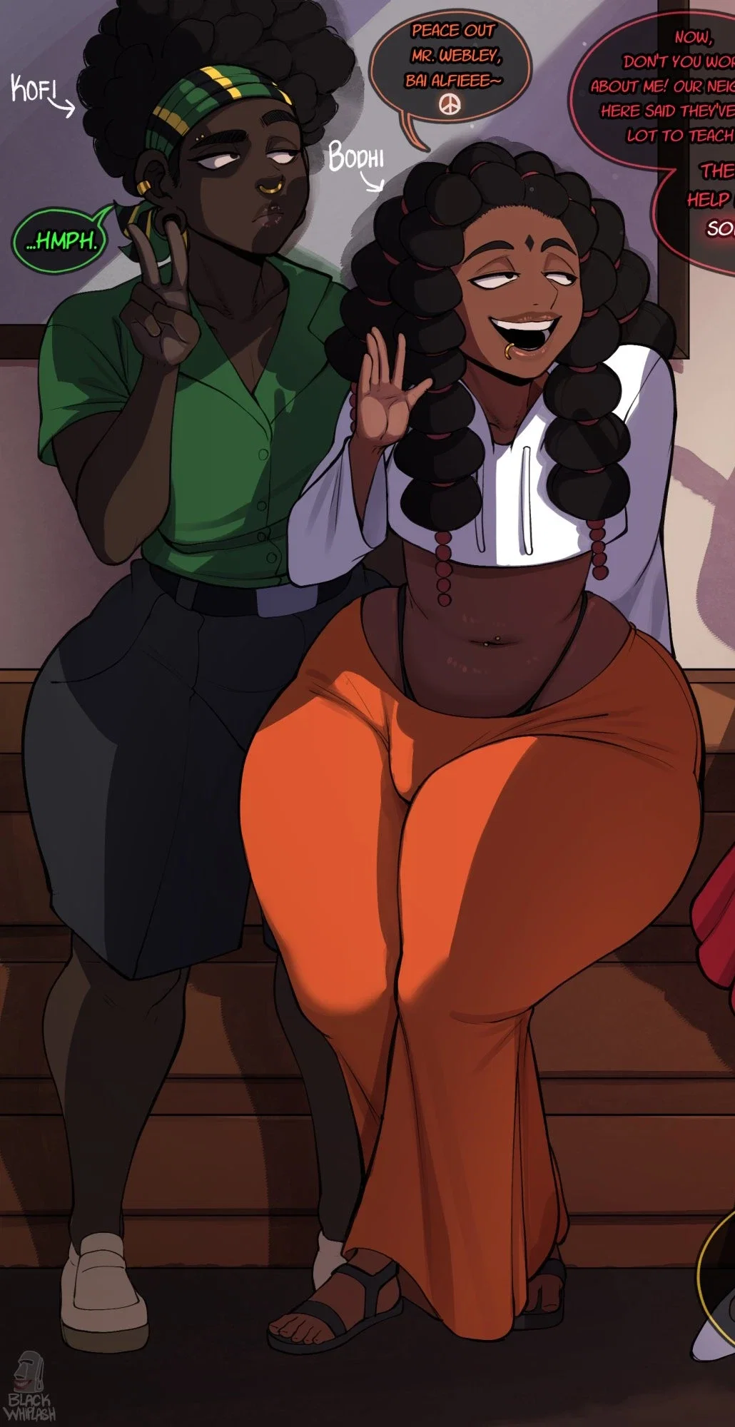Kofi & Bodhi Valentine's