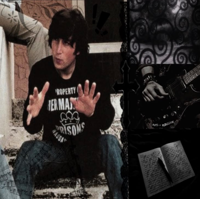 • ‘ ‘ John Lennon ‘ ‘ •