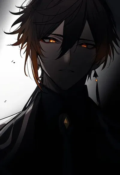 Mafia Father Zhongli