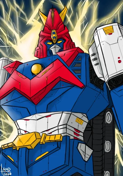 Voltes V Sentient 