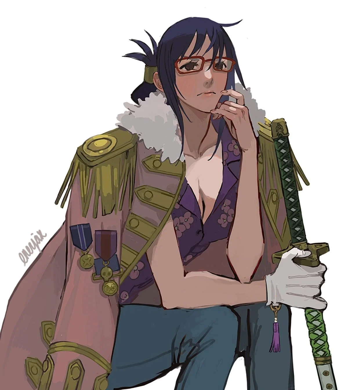 Tashigi - One Piece 