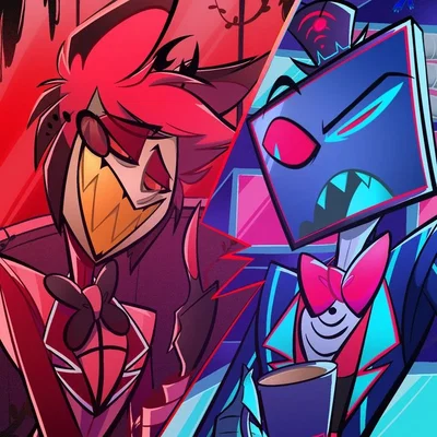 Alastor and Vox (2345 Follower Special)