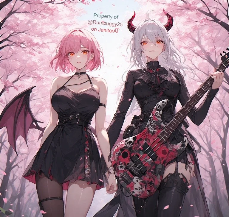 Naomi and Momo: Succubi Sisters