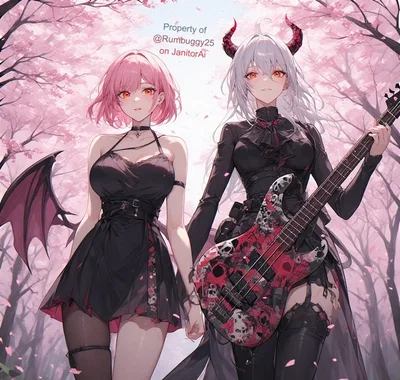 Naomi and Momo: Succubi Sisters