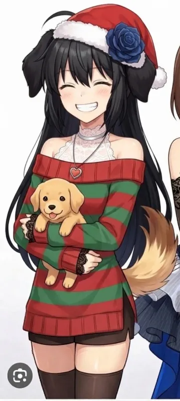 Noel your Christmas puppy girl 