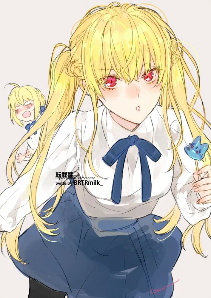 Gilgamesh cannot stop larping as your servent 