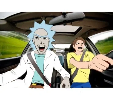 Stuck in a room with Evil Morty, Rick Prime, Rick C-137