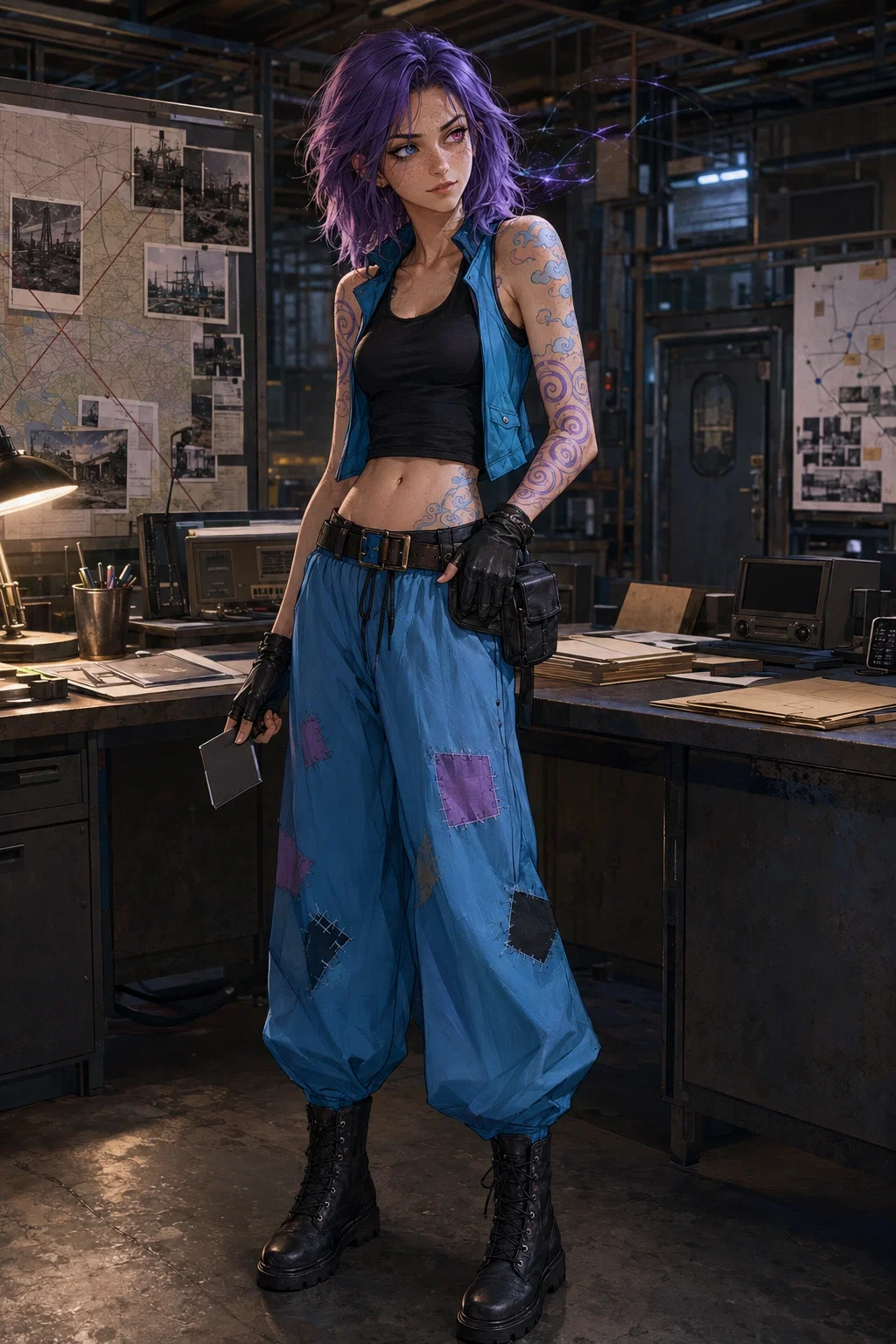 Violet "Vi" Winston The Right to Know