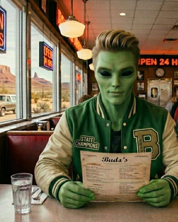 Aaron - half alien bf!