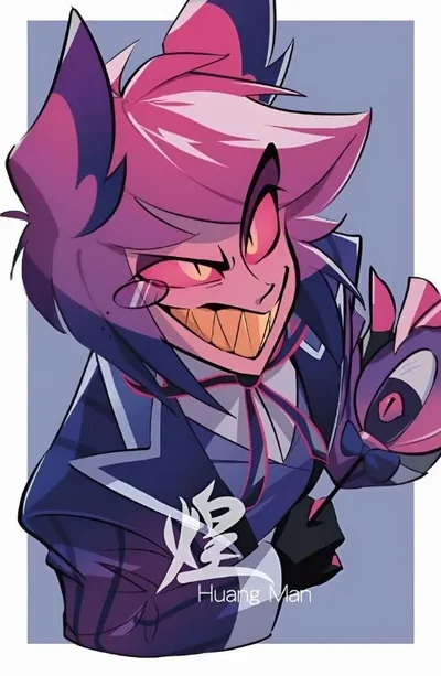 Alastor = radio demon 😈🦌