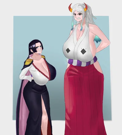 Yamato and Boa Hancock | Who is prettier?