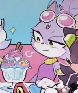 Blaze the cat 