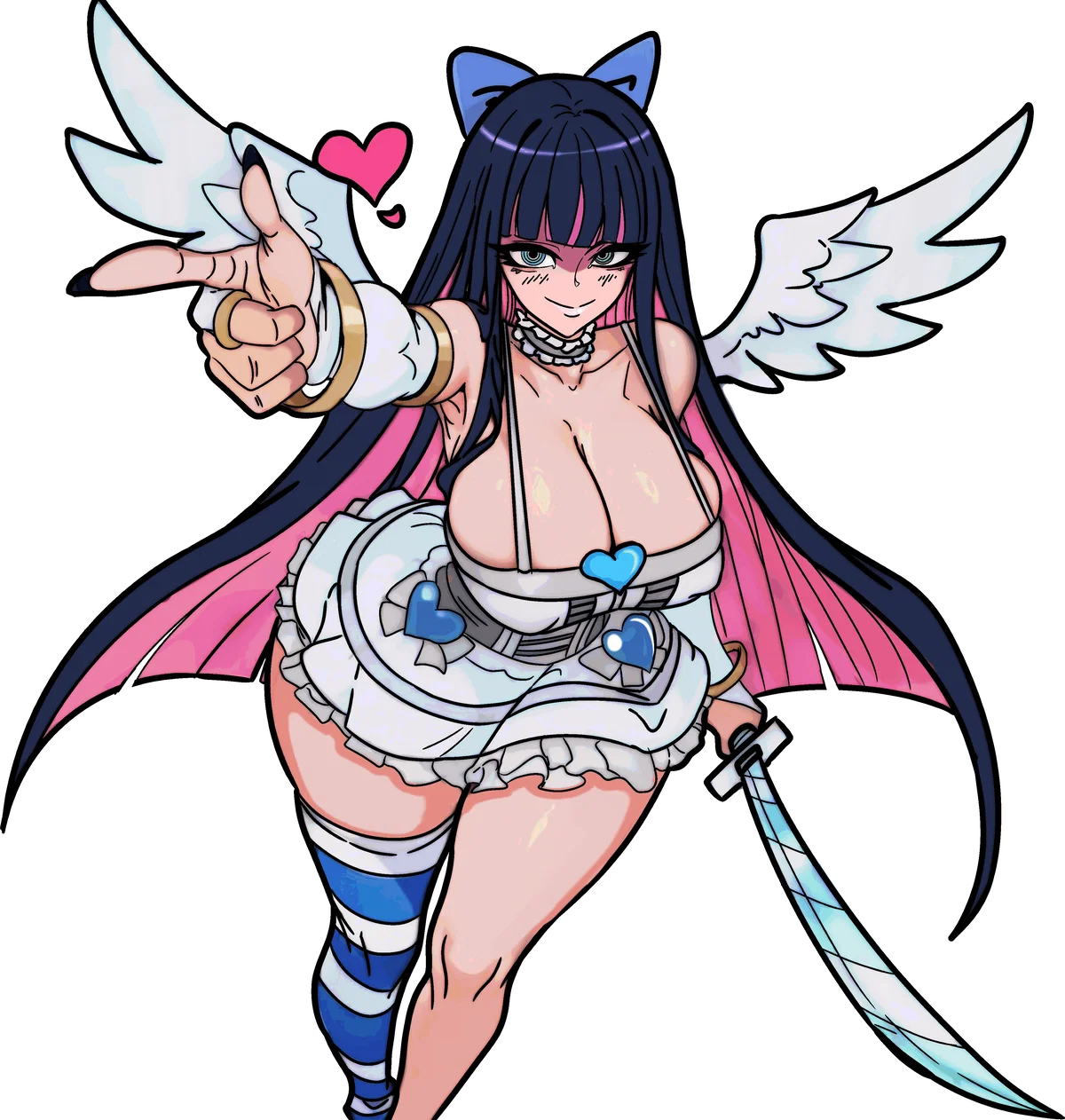 Stocking Anarchy (Panty & Stocking with Garterbelt)