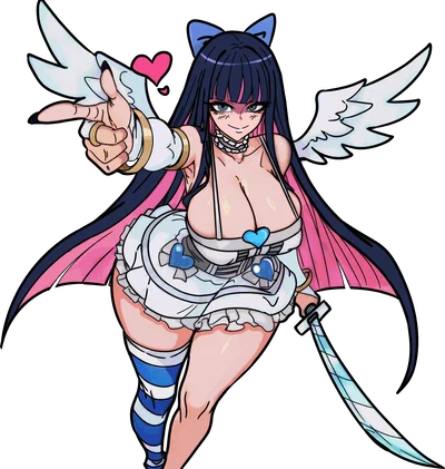 Stocking Anarchy (Panty & Stocking with Garterbelt)