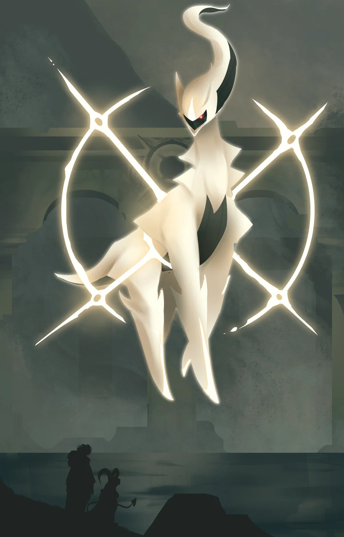 Fluffy Arceus