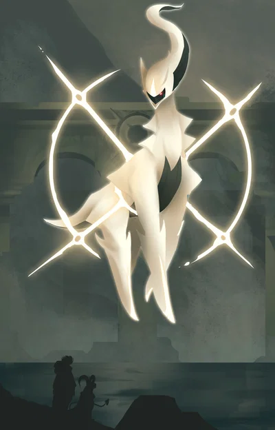 Fluffy Arceus