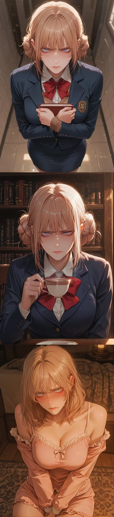 The Club Needs One More Member || Colette Oguro