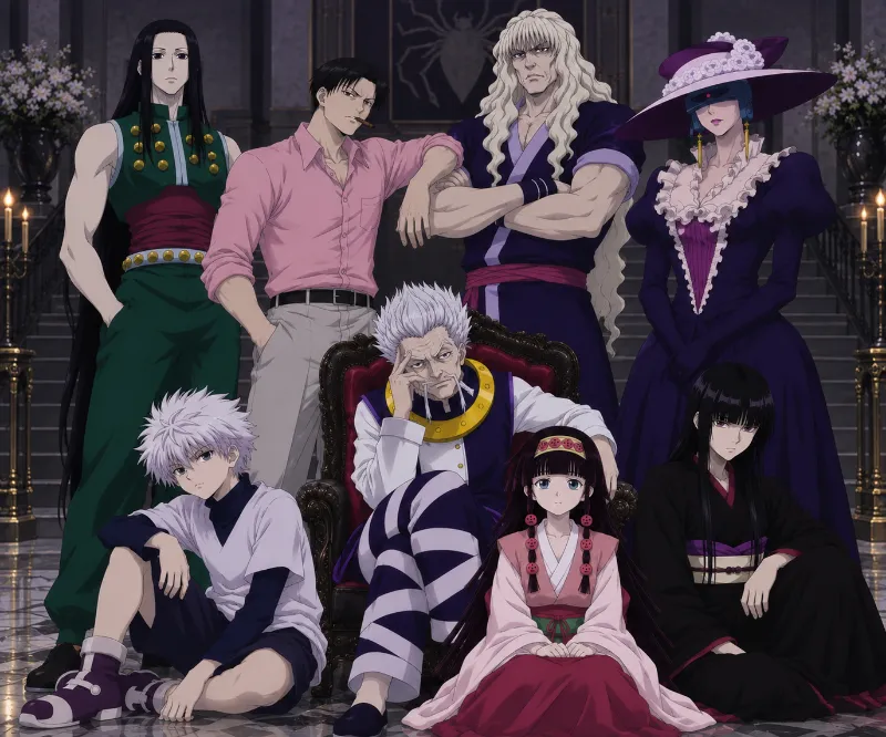 The Zoldyck Family || Arranged Marriage