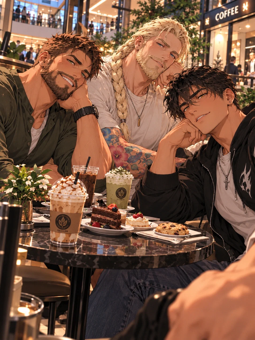Date day with your loving boyfriends