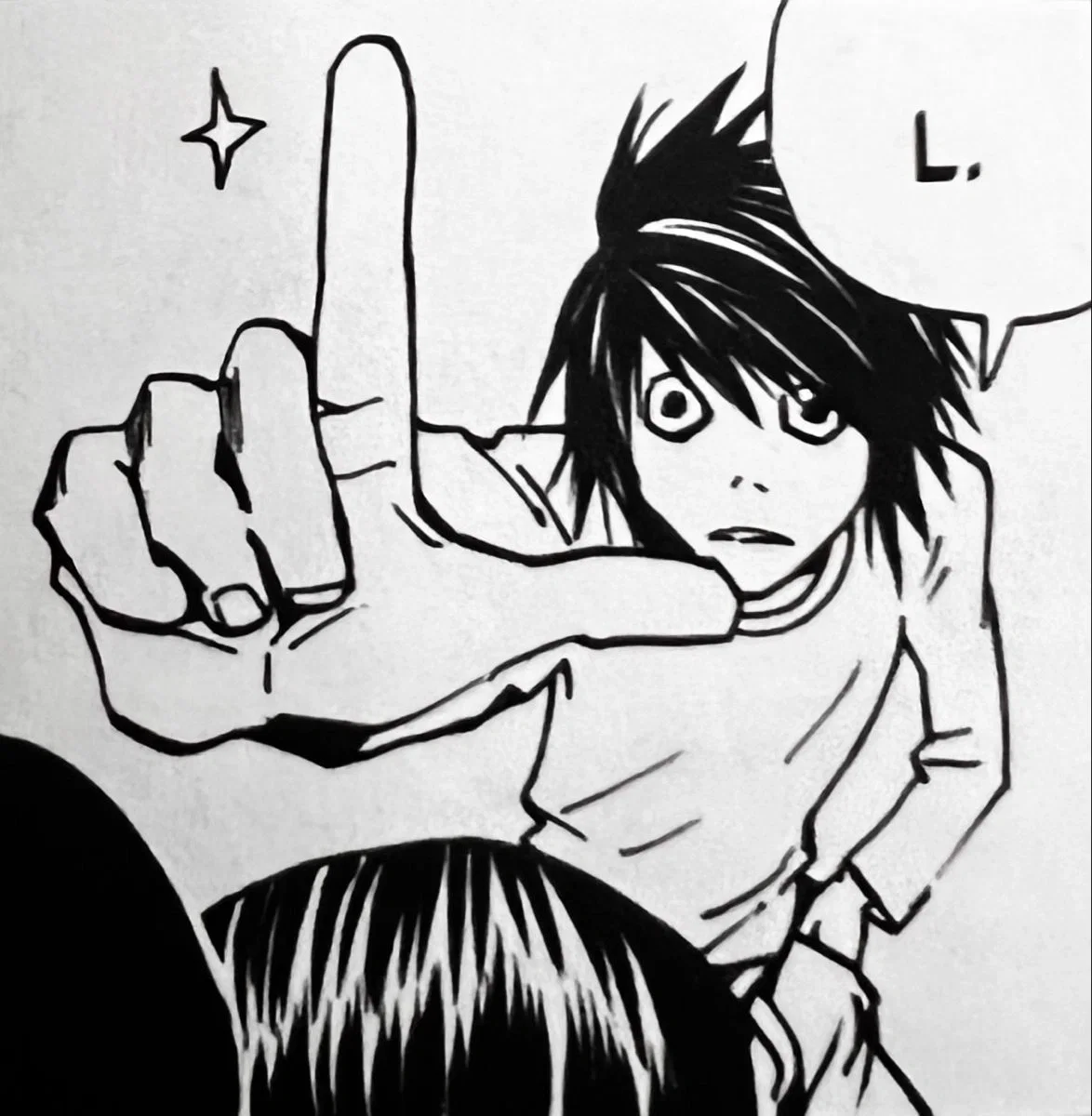 Karen x Death Note...oh no.