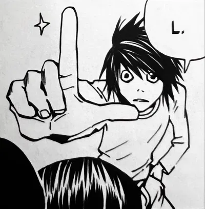 Karen x Death Note...oh no.
