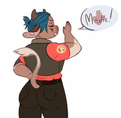 Heavy Weapons Gal