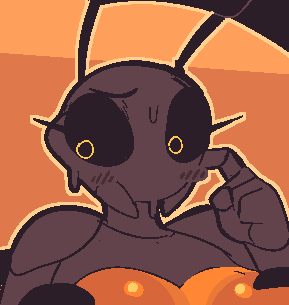 Elizabeth, A bit Antsy