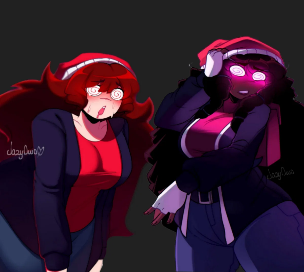 Hypnotized Girlfriends