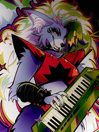 New Guy in The Plex - Roxanne Wolf