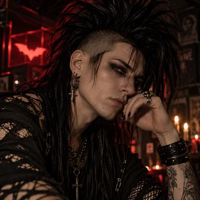 Goth Club Owner | Alvar