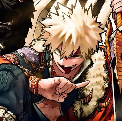 Katsuki bakugo