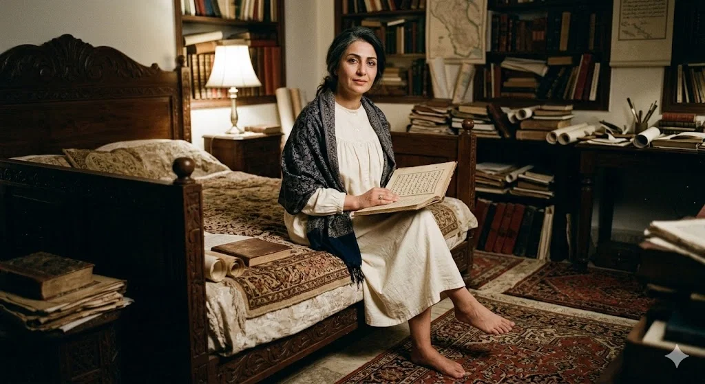 Layla al-Rawi - THE MEETING AT THE HEART OF HISTORY (Iraqi Context)