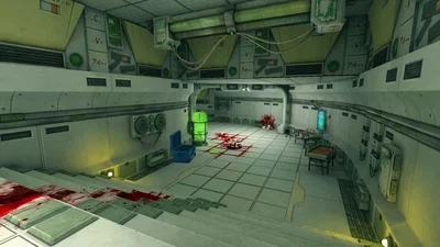 comically generic facility // stupid low effort adventures