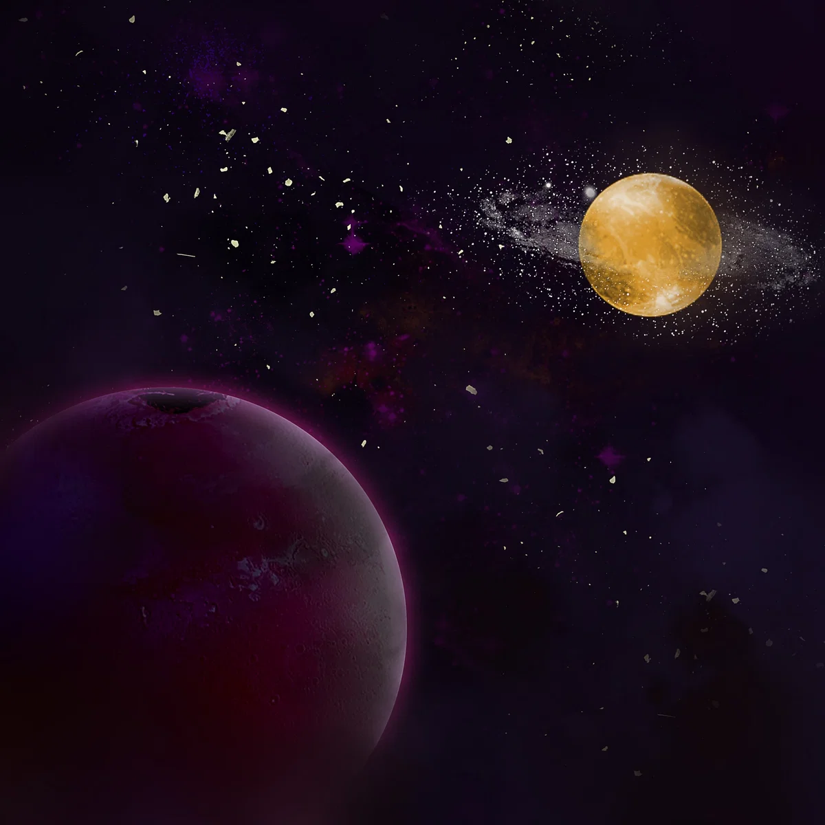 SPACE PIRATE TRANSFORMATION | Becoming Captain Studd