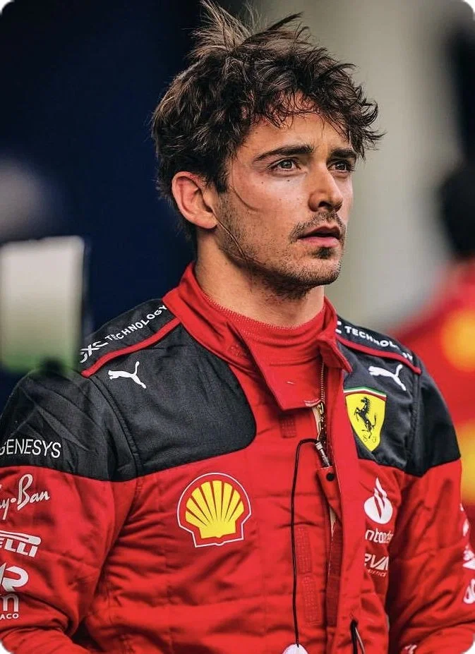  (⠀ CHARLES LECLERC ⠀!
