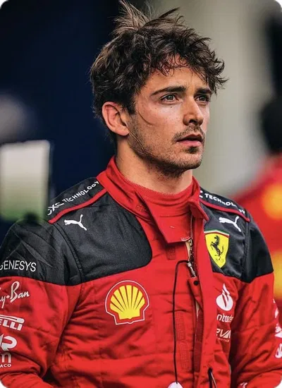  (⠀ CHARLES LECLERC ⠀!
