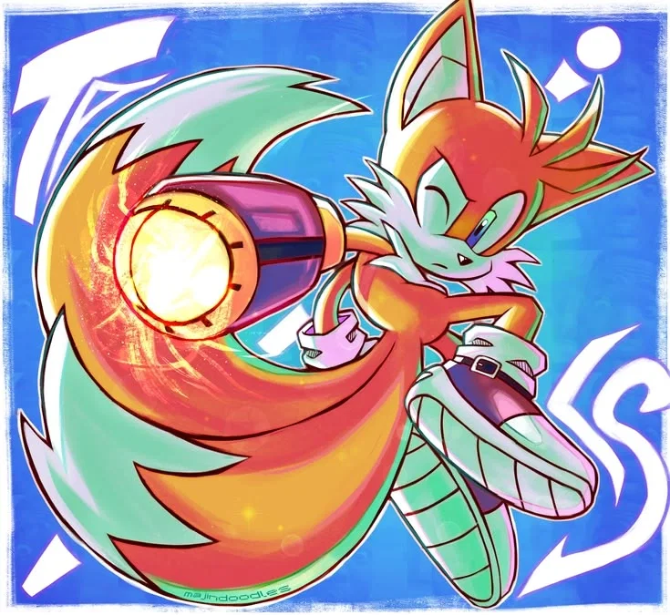 Tails The Fox - SEGA