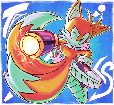 Tails The Fox - SEGA