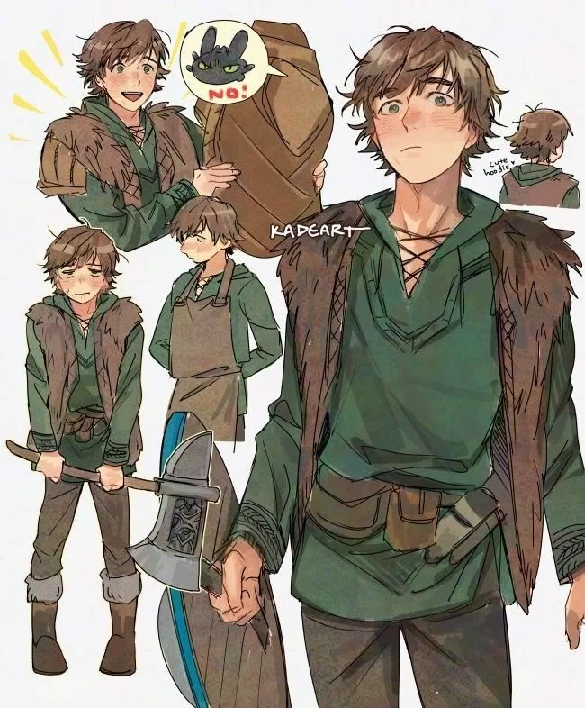 Hiccup Haddock
