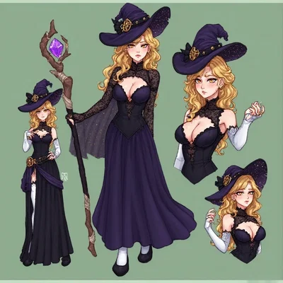 Evelyn, the love intrest in the RPG you isekaied into 