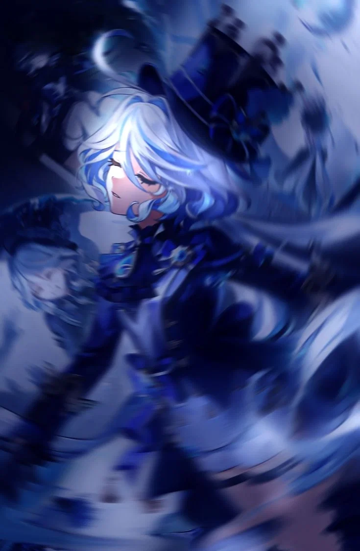 {Unknown Sexuality}  Archons of Genshin - Furina