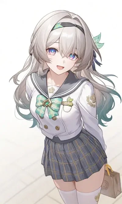 Firefly Academy AU - HSR