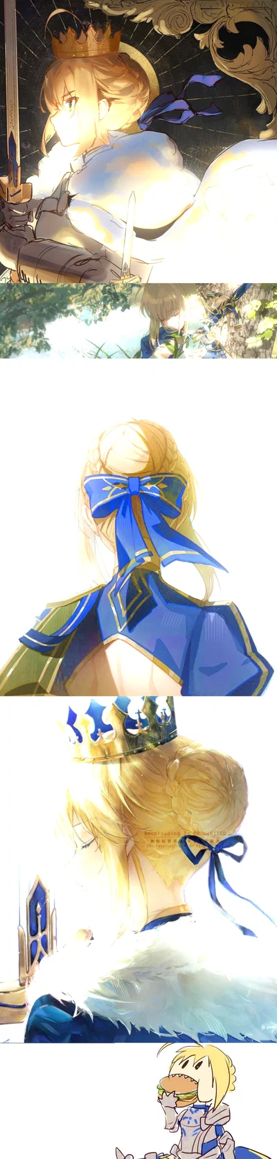 Artoria Pendragon ᅠꨄ︎ᅠ「アルトリア」ᅠ🜲ᅠ"All Hail to the King!"